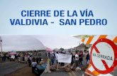 Enlace Ciudadano Nro 395 tema:  cierre de carretera  valdivia – san pedro