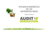 Presentación Audit Irrigation de Eficiencia Energética de los Sistemas de Riego