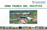 ZONA FRANCA DEL PACIFICO. PLAN MAESTRO Declarada como zona franca en el año 1993. Plan maestro ejecutado al 223 %. 554.000 mts2 de área declarada. 70%