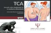 TCA Jornada sobre trastornos de la conducta alimentaria Universitat Oberta de Catalunya 16/02/2013.