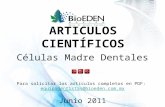 Articulos cientificos   celulas madre dentales nuevo