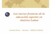 Las nuevas fronteras de la educación superior en América Latina
