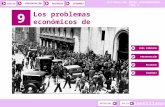 HISTORIA DEL MUNDO CONTEMPORÁNEO TEMA 9 RECURSOSINTERNETPRESENTACIÓN Santillana INICIO 9 Los problemas económicos de entreguerras PARA COMENZAR PRESENTACIÓN.