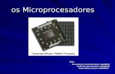 Los Microprocesadores Por: Fernando de la Cuerda Gómez 100059583 Guillermo García Cubero 100059138 Javier Molina Romero 100059137.