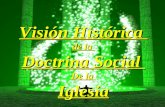 Fin Visión Histórica de la Doctrina Social De la Iglesia.