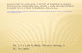 Dr. Christian Rodrigo Alcocer Arreguín R1 Pediatría.