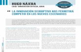 Hugo Nájera, CIO, BBVA: "La innovación disruptiva nos permitirá competir en los nuevos escenarios"