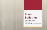 Primeros Programas Shell Script