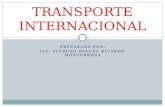 Transporte internacional alfredo2014