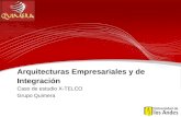 Arquitecturas Empresariales y de Integración Caso de estudio X-TELCO Grupo Quimera.