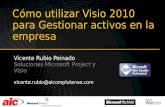 Cómo utilizar Visio 2010 para Gestionar activos en la empresa.