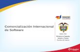 Comercialización Internacional de Software. Contenido Proexport Como Exportar Servicios de IT Producto o Servicio Global Mercadeo Internacional Casos.