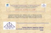 XXIII CONGRESO INTERNACIONAL DE CRÉDITO EDUCATIVO La gestión y gerencia del riesgo en las instituciones, programas y servicios de crédito educativo Quito,