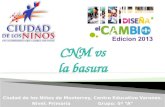 Ciudad de los Niños de Monterrey, Centro Educativo Varones. Nivel: PrimariaGrupo: 5º A.