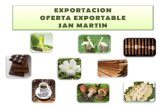 Exportaciones FOB de la Región San Martín 2005 – 2009 en Miles de US$ 1) plantas y uvas, aceite vegetal, u ñ a de gato, puros, achiote, sacha inchi 2)