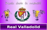 Real Valladolid. El Nacimiento El Real Valladolid Deportivo se funda el 20 de junio de 1928 al fusionarse los equipos vallisoletanos Real Unión Deportiva.
