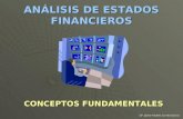 CP. Jaime Andrés Correa García ANÁLISIS DE ESTADOS FINANCIEROS CONCEPTOS FUNDAMENTALES.