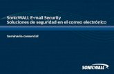 SonicWALL E-mail Security Soluciones de seguridad en el correo electrónico Seminario comercial.