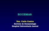 ECCEMAS Dra. Carla Castro Servicio de Dermatología Hospital Universitario Austral.