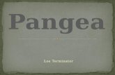 Los Terminator. Pangea fue el supercontinente formado por la unión de algunos continentes actuales que se cree que existió durante las eras Paleozoica.