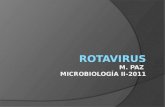 Rotavirus Familia Reoviridae, Rotavirus Reovirus Virus de la fiebre del Colorado Rotavirus fue por primera vez identificado por m.e. en 1973 de biopsias.