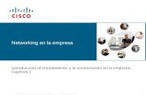 © 2006 Cisco Systems, Inc. Todos los derechos reservados.Información pública de Cisco 1 Introducción al enrutamiento y la conmutación en la empresa. Capítulo.