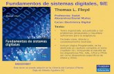 Fundamentos de sistemas digitales, 9/E Thomas L. Floyd 8483220857 Profesores: Sadot Alexandres/Daniel Muñoz Curso: Electrónica Digital Texto: Texto organizado,