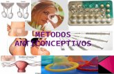 Los métodos anticonceptivos permiten tener relaciones sexuales sin preocupación de alguna enfermedad o embarazo no deseado.
