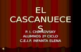 EL CASCANUECES P. I. CHAIKOVSKY ALUMNOS 2º CICLO C.E.I.P. INFANTA ELENA.