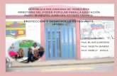 REPÚBLICA BOLIVARIANA DE VENEZUELA MINISTERIO DEL PODER POPULAR PARA LA EDUCACIÓN RUBIO MUNICIPIO JUNÍN DEL ESTADO TÁCHIRA PROTECCIÓN Y DESARROLLO ESTUDIANTIL.