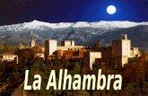 El nombre Alhambra tiene sus orígenes en una palabra árabe que significa "castillo rojo o bermellón", debido quizás al tono de color de las torres y.