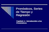 Pronósticos, Series de Tiempo y Regresión Capítulo 1: Introducción a los Pronósticos.