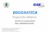 Realizado por: GRUPO DE INNOVACIÓN EDUCATIVA GIE74 “Expresión Gráfica y Cartográfica en Ingeniería” Esta presentación se encuentra protegida por leyes.