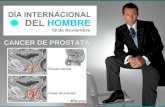 CANCER DE PROSTATA. Próstata La próstata es un órgano glandular del aparato genitourinario, exclusivo de los hombres, con forma de castaña, localizada.