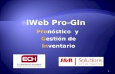 Pronóstico y Gestión de Inventario 1 iWeb Pro-GIn.