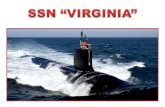 Los submarinos de ataque de la clase SSN "Virginia" son los más modernos y avanzados de la US Navy. El primero de la serie se sumergió por primera vez.