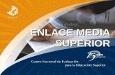 ENLACE MEDIA SUPERIOR 1. Características Técnicas de la Prueba ENLACE Media Superior Diseño y comparabilidad 2008-2009 2.