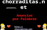 Http://chorraditas.net Anuncios por Palabras chorraditas.net presenta…
