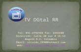 Tel: 031-2792584 Fax: 2492680 Dirección: Calle 28 sur # 16-52 Bogotá D.C, Colombia Email: ricardo_2890@hotmail.com Web: .