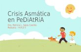 Crisis Asmática en PeDiAtRíA Dra. Patricia L. Salas Castillo Pediatra – H.R.D.T.