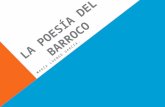 MARÍA LUENGO GARCÍA.. Culterana o conceptista, la poesía del Barroco alcanzó unas cimas difícilmente igualadas en la historia de la poesía española. Los.