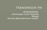INTEGRANTES: Asturizaga Irusta Gonzalo Miguel Panoso Besmalinovick Yussef.