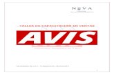 Material Ventas AVIS - Taller