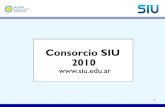 1. 2 ¿Qué es el SIU? El SIU es un Consorcio integrado por 39 Universidades Nacionales Públicas que desarrolla soluciones informáticas y brinda servicios.