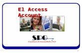 1 El Access Account 2 Quienes somos? Originalmente incorporada en Miami, Florida en Julio del 2003 como Zygnite International, Corp Desde comienzos del.