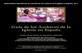 Guía de los archivos de la Iglesia en España