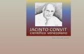 Hacer click para avanzar JACINTO CONVIT EL DESARROLLO DE UN PAIS DEPENDE DE LA CIENCIA A unos pasos de cumplir 100 años, aún está al frente del Instituto.