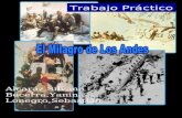El milagro de Los Andes Análisis de la película Análisis de la película Trabajo Práctico Alcaráz,Silvana Becerra,Yanina Lonegro,Sebastián.