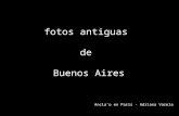 fotos antiguas de Buenos Aires Ancla’o en París - Adriana Varela.