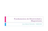 Fundamentos de Electricidad y Magnetismo Ana María Velandia - 02201025.